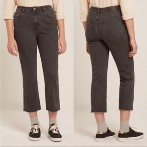Frank and Oak Karen Kick Flare Jeans